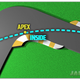 Illustration for article titled How To Carve The Perfect Racing Line